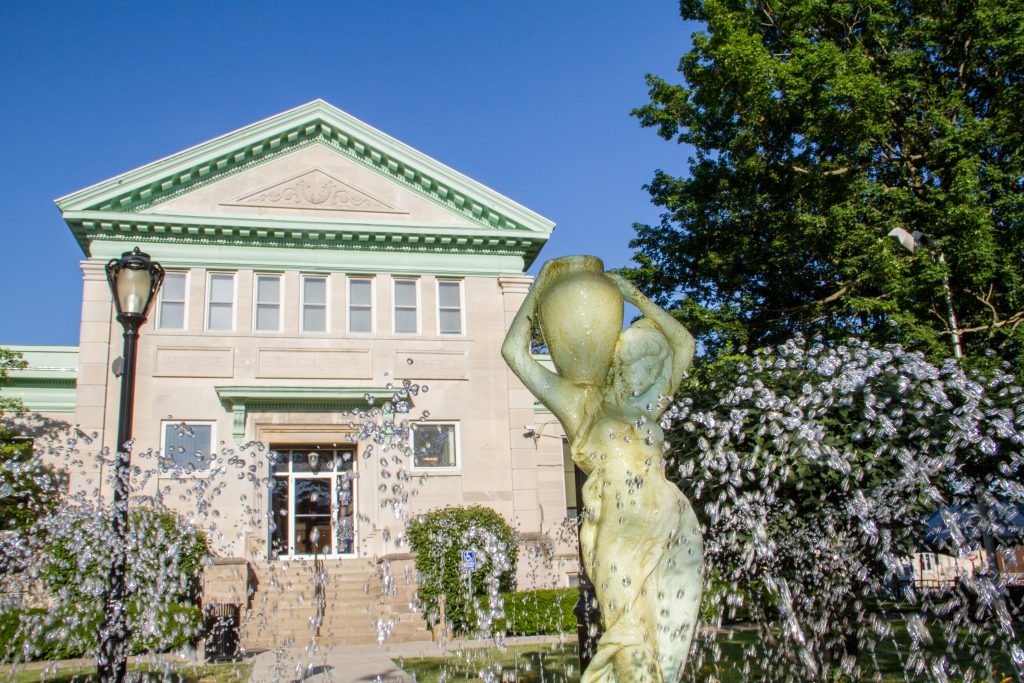 Viewing the architecture at Litchfield Carnegie Library is one of the top 10 things to do in Litchfield.