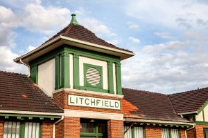 Litchfield Historic Train Depot