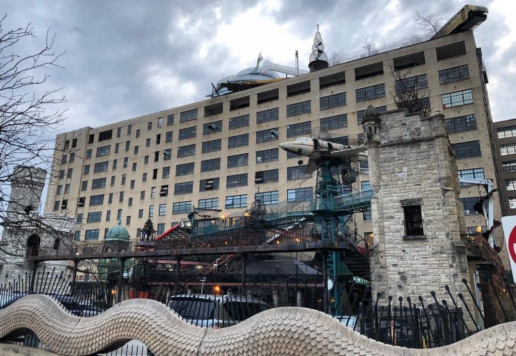 St. Louis City Museum