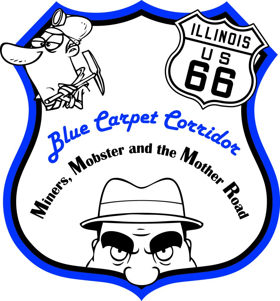 Blue Carpet Corridor Logo
