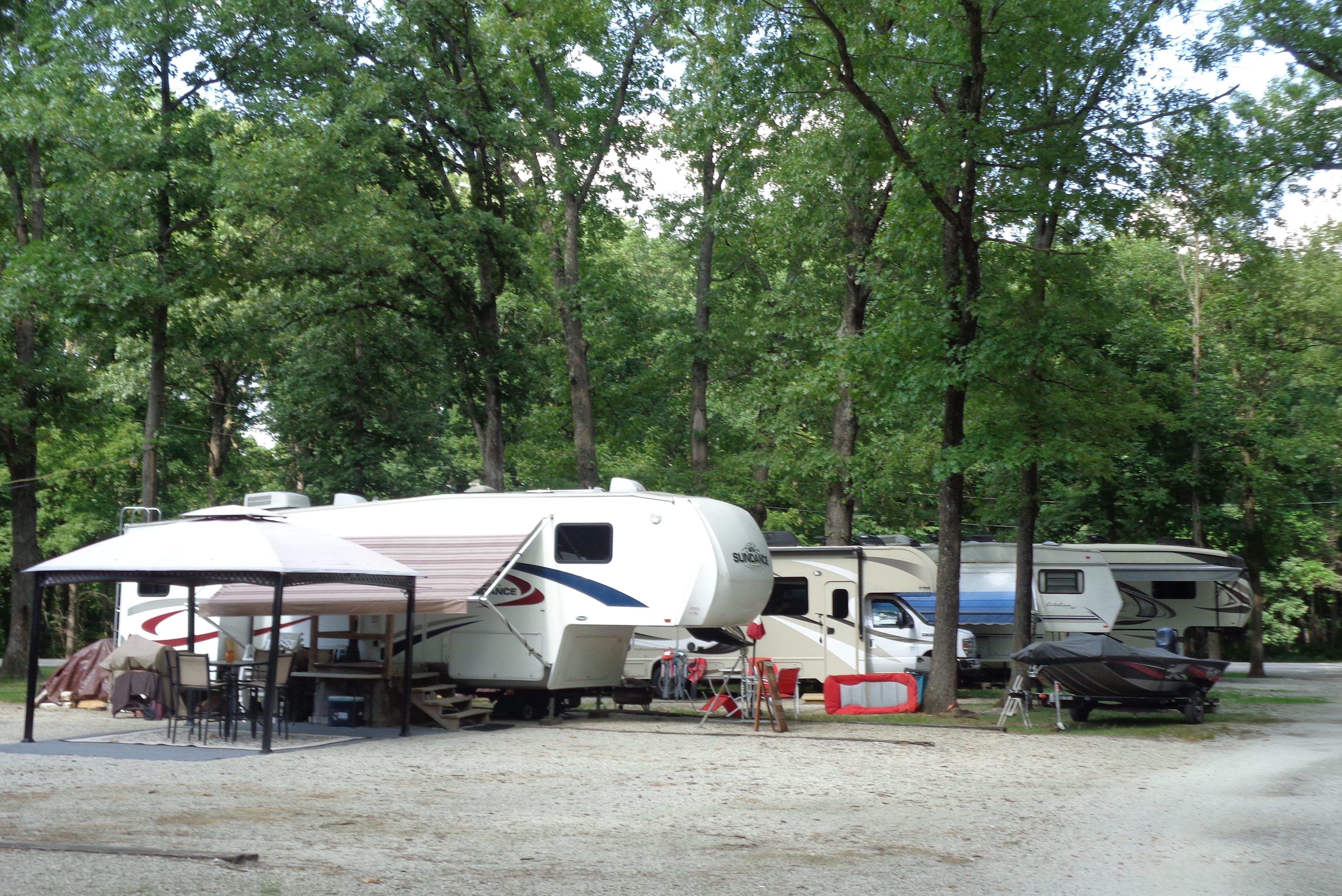 Bicentennial Rv Campground Lake Lou Yaeger The City Of Litchfield