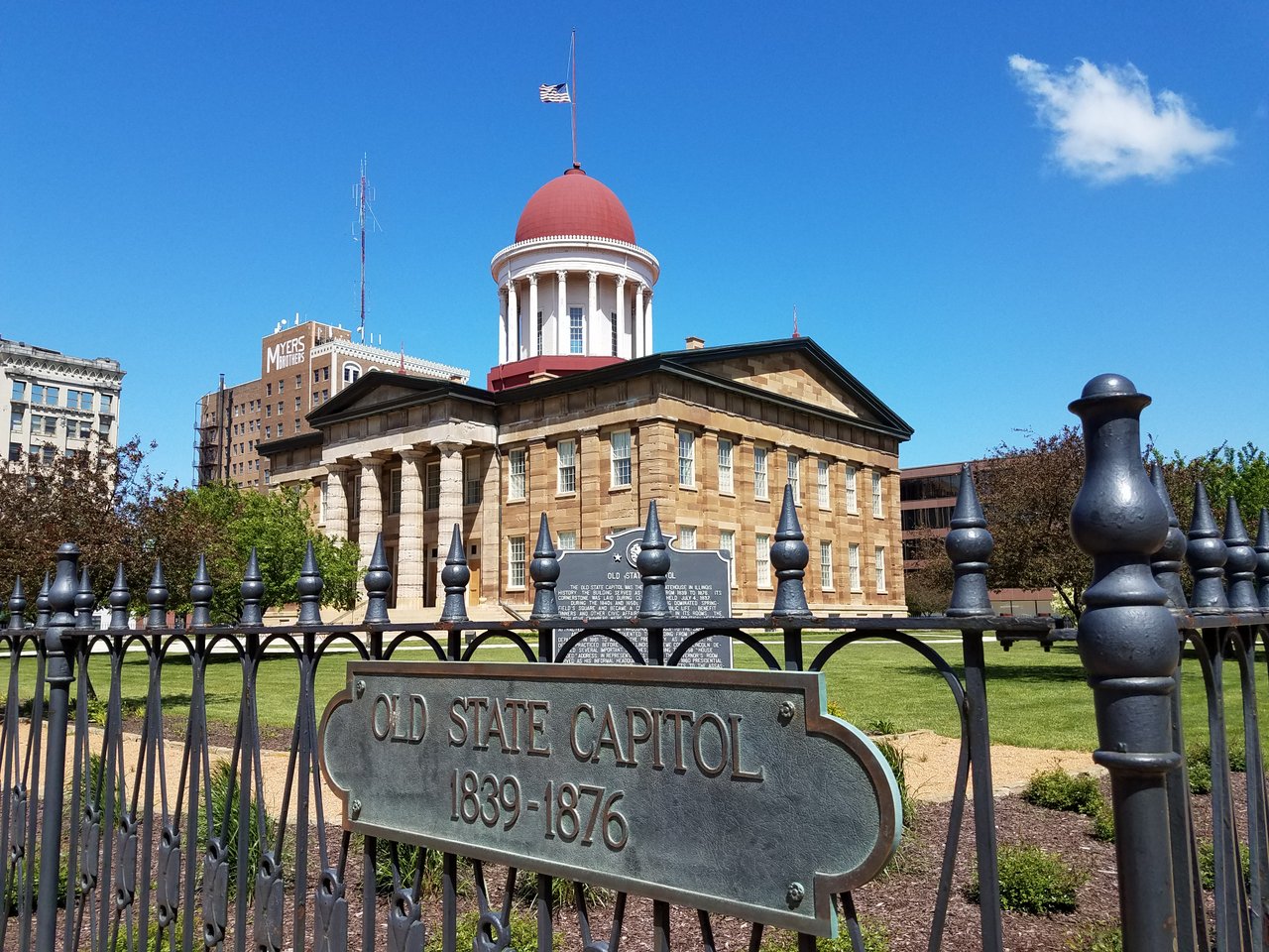 Old State Capitol in Springfield