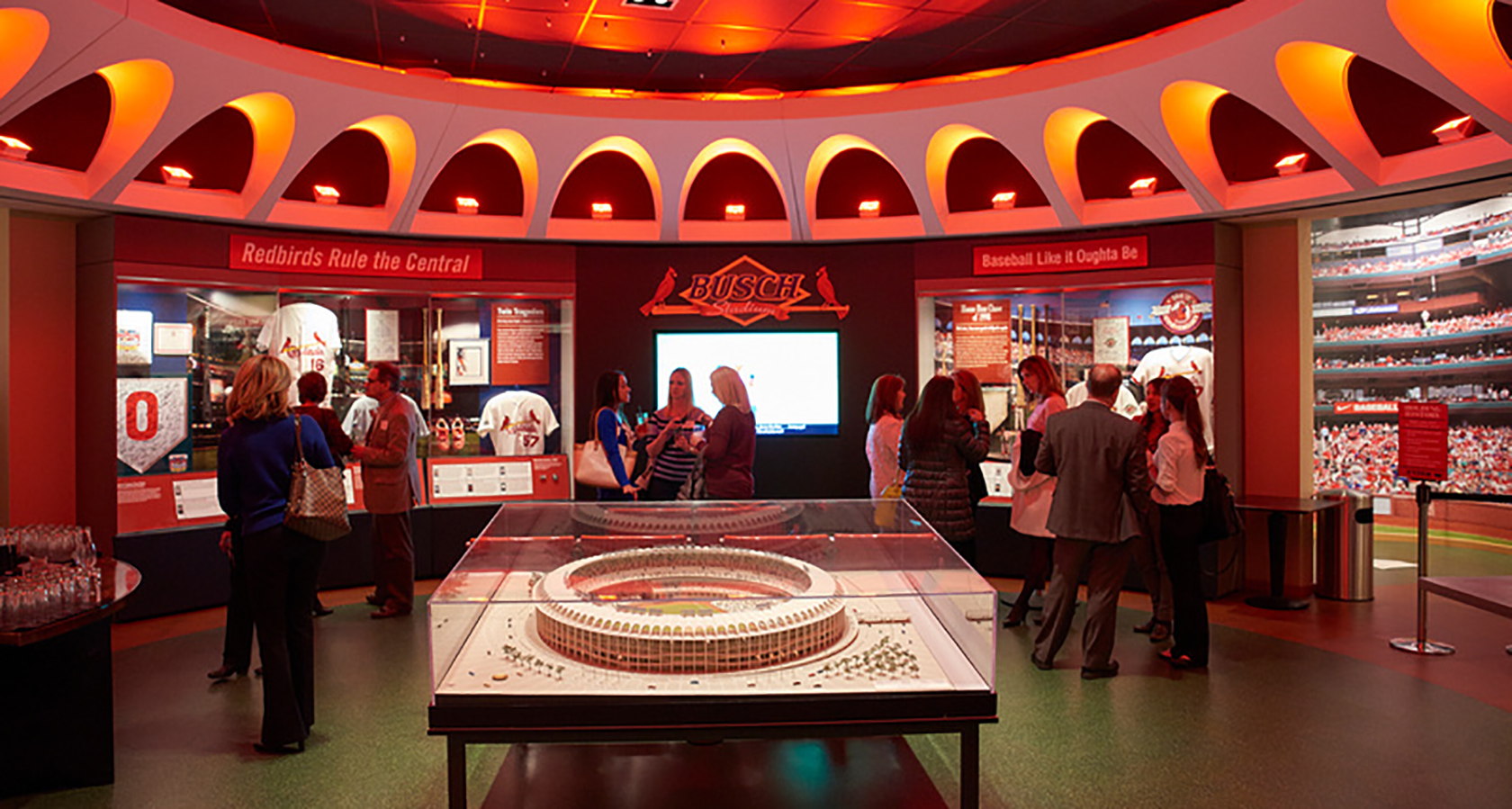 St Louis Cardinals Hall Of Fame & Museum At Ballpark Village Busch