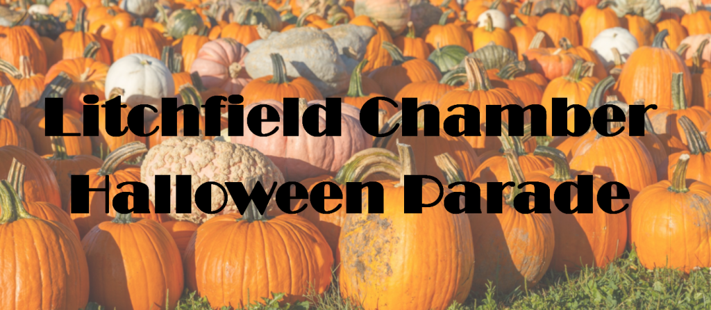 Litchfield Chamber Halloween Parade logo
