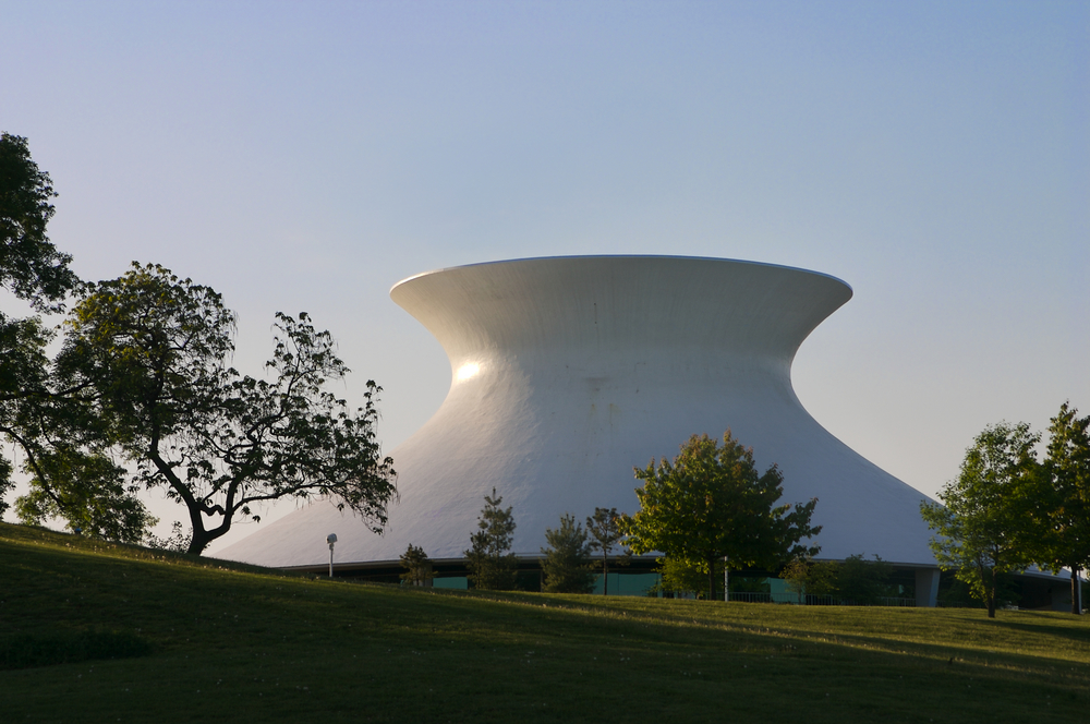 Planetarium at St. Louis Science Center