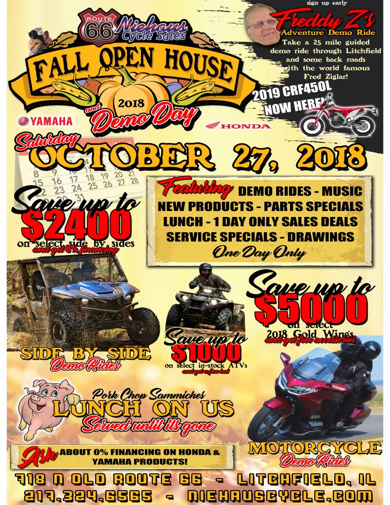 fall open house 2018 flyer 8
