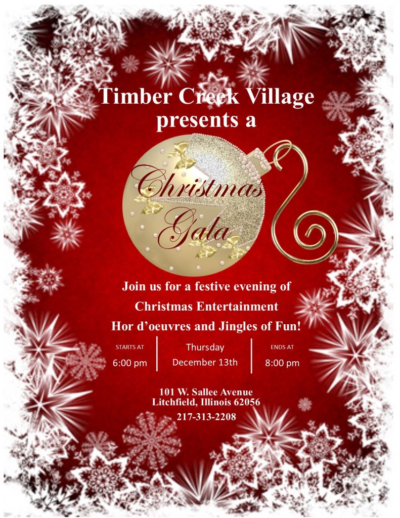 Christmas Gala Flyer