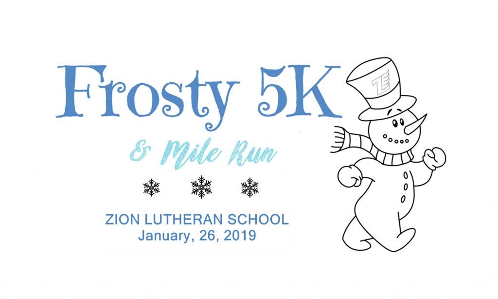 Frosty 5K 2019 Logo