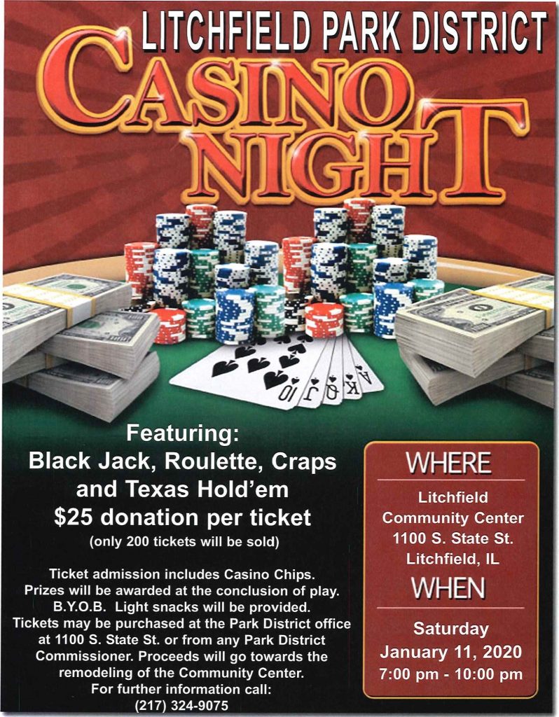 Casino Night Flyer