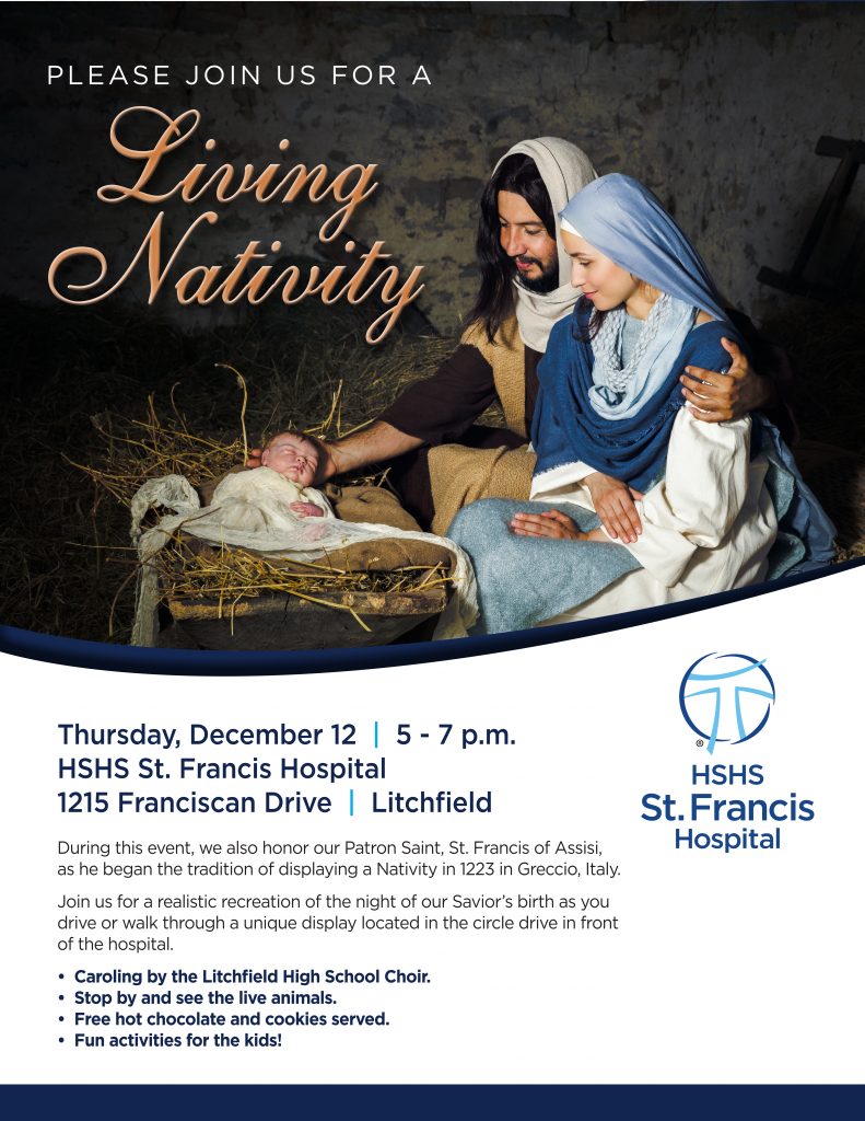 Christmas Live Nativity 2019