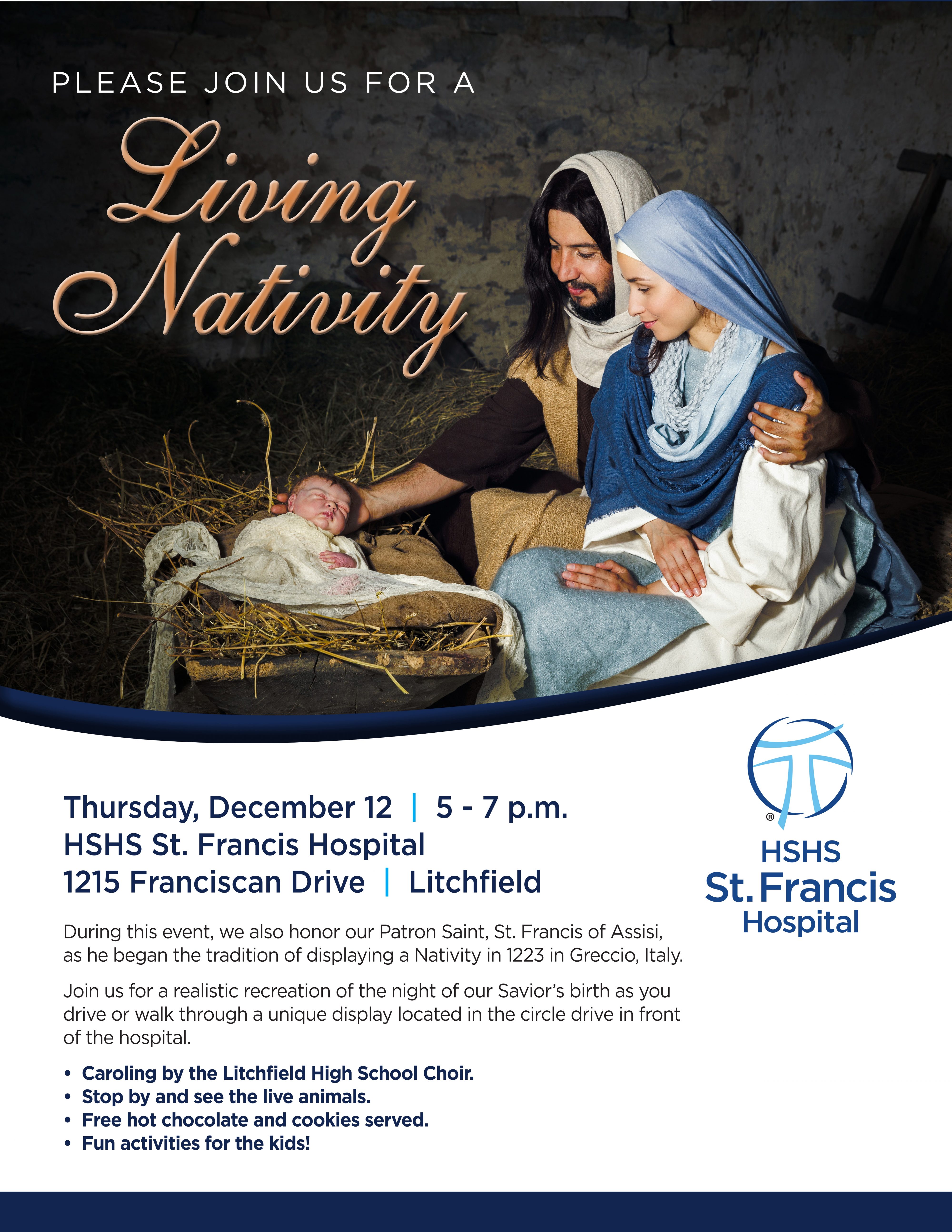 Living Nativity The City of Litchfield