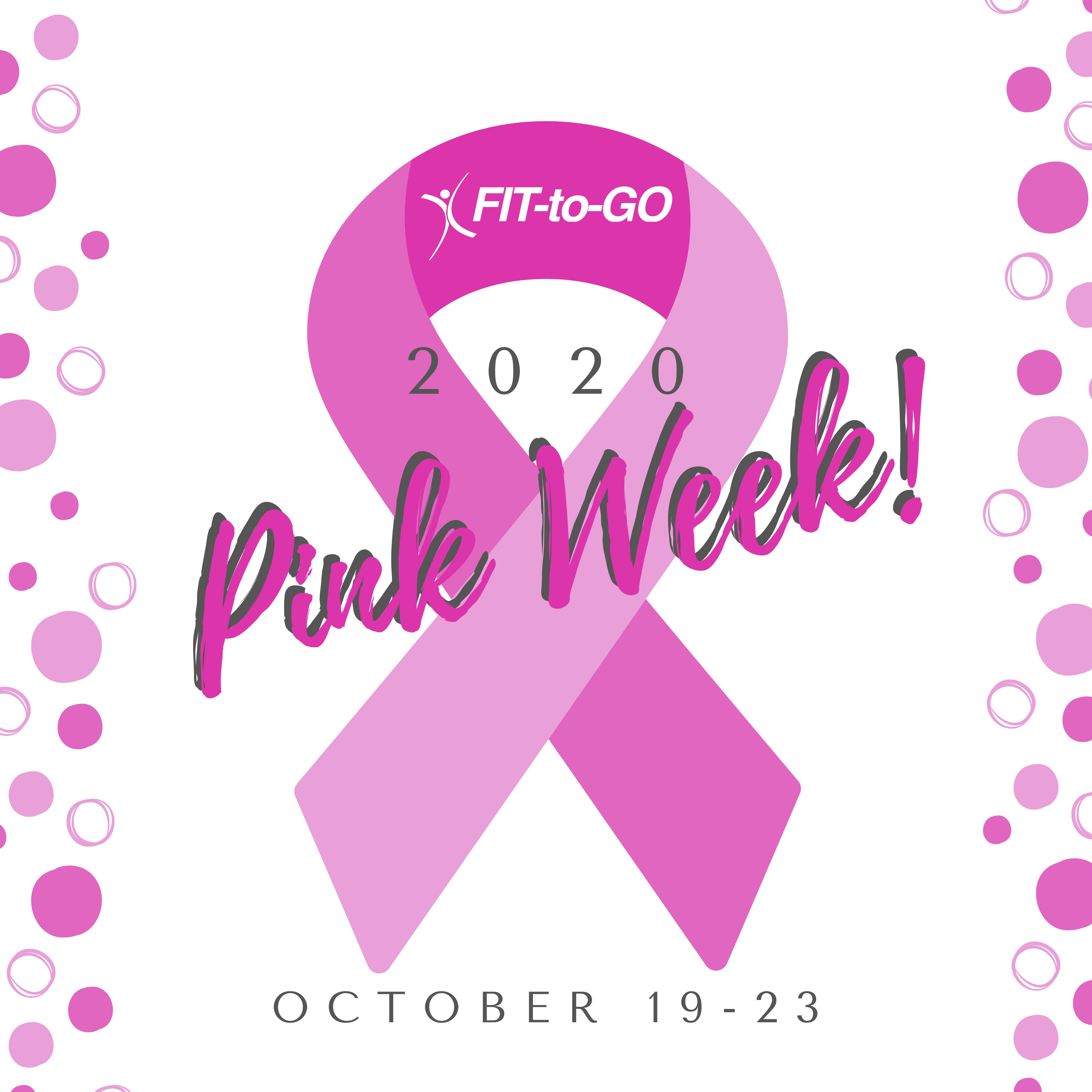 FITtoGO Pink Week! The City of Litchfield