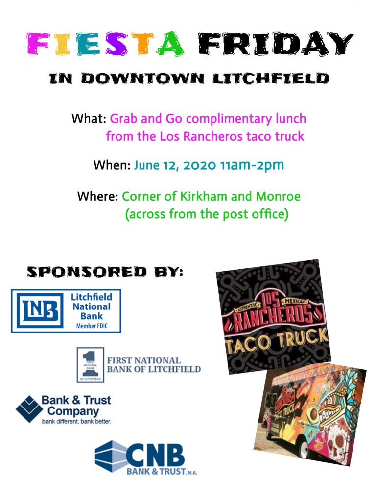 Fiesta Friday! The City of Litchfield