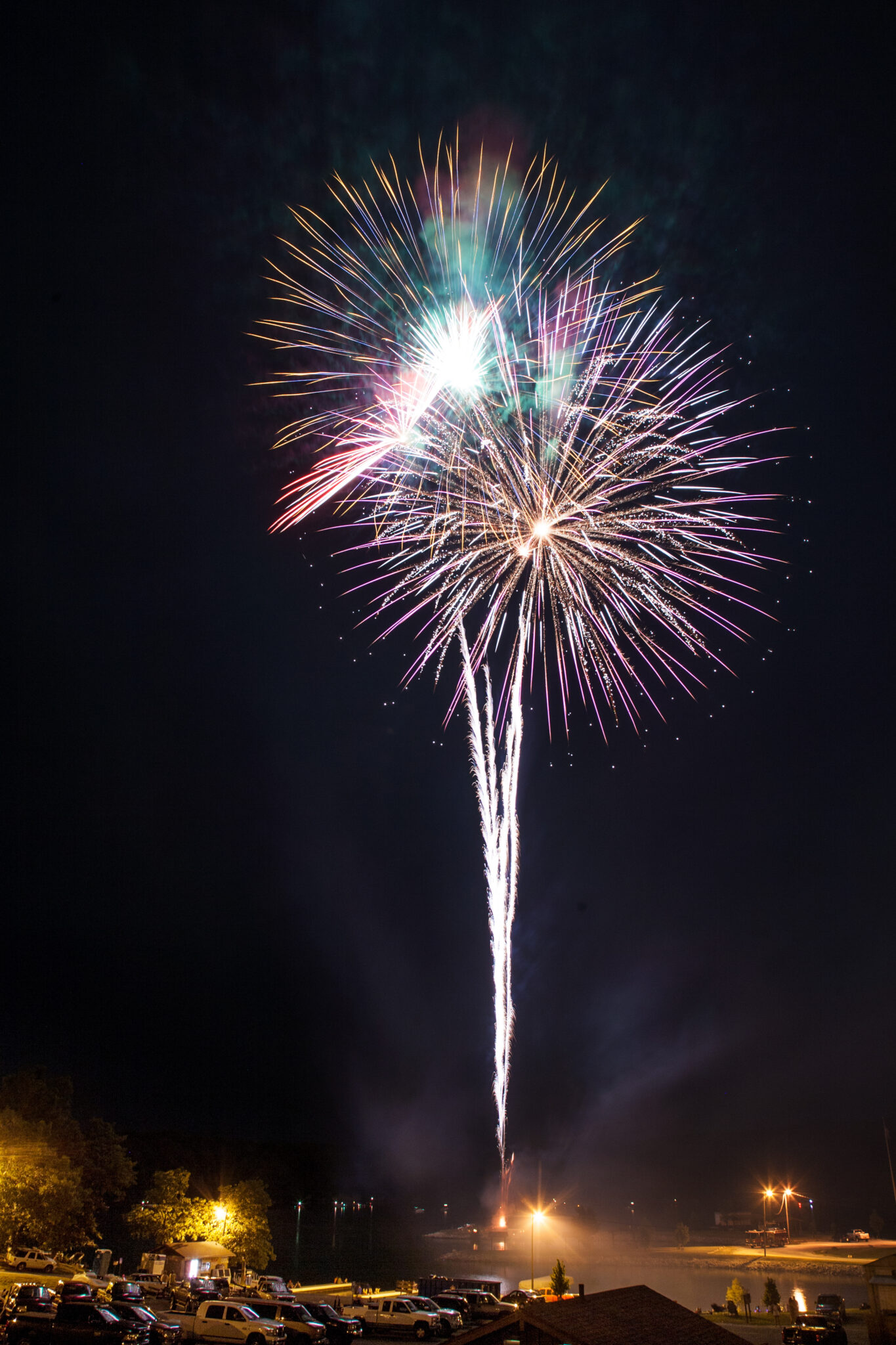 Litchfield Firework Display The City of Litchfield