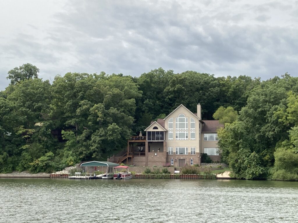 Lake Lou Yaeger Home