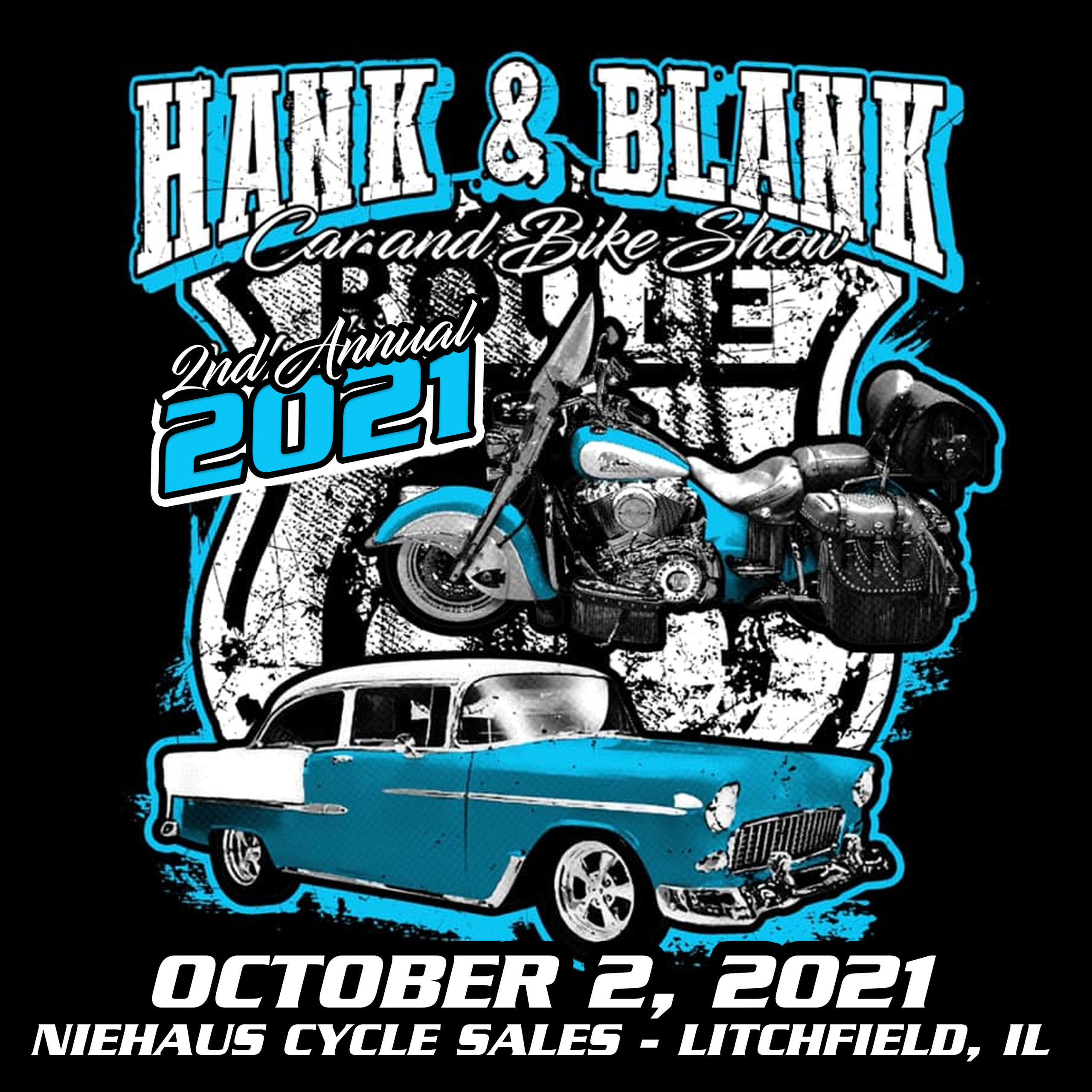 2nd Annual Hank & Blank Memorial Car and Bike Show The City of Litchfield