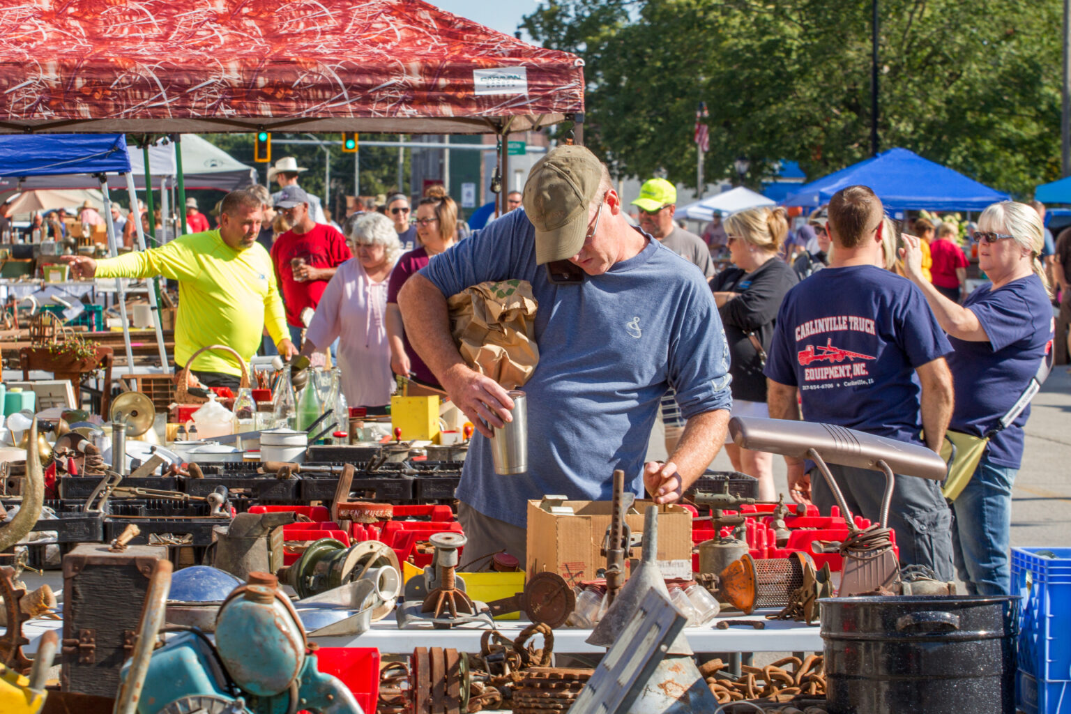 Litchfield Pickers Market The City of Litchfield