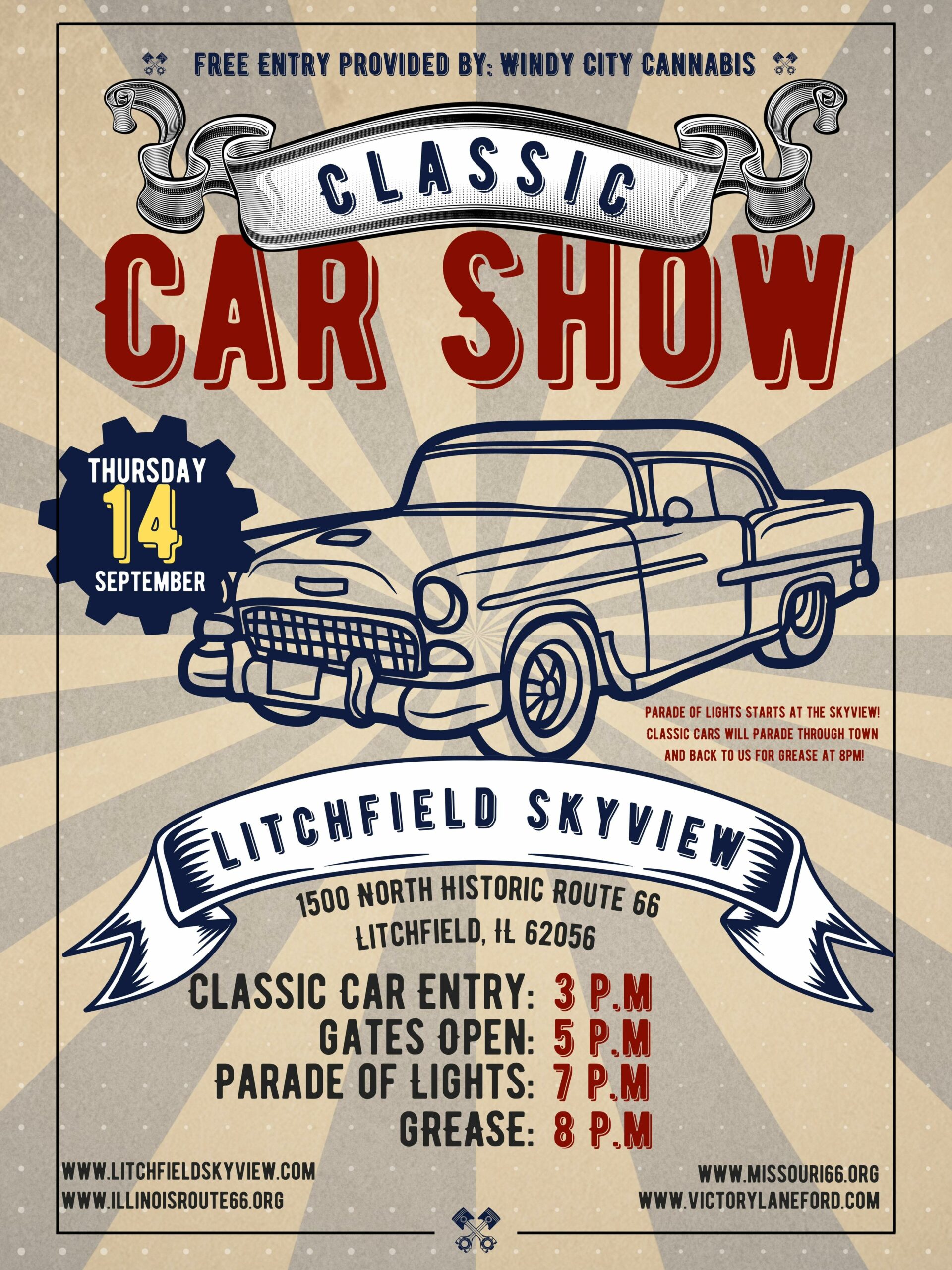 Classic Car Show and Parade of Lights - The City of Litchfield