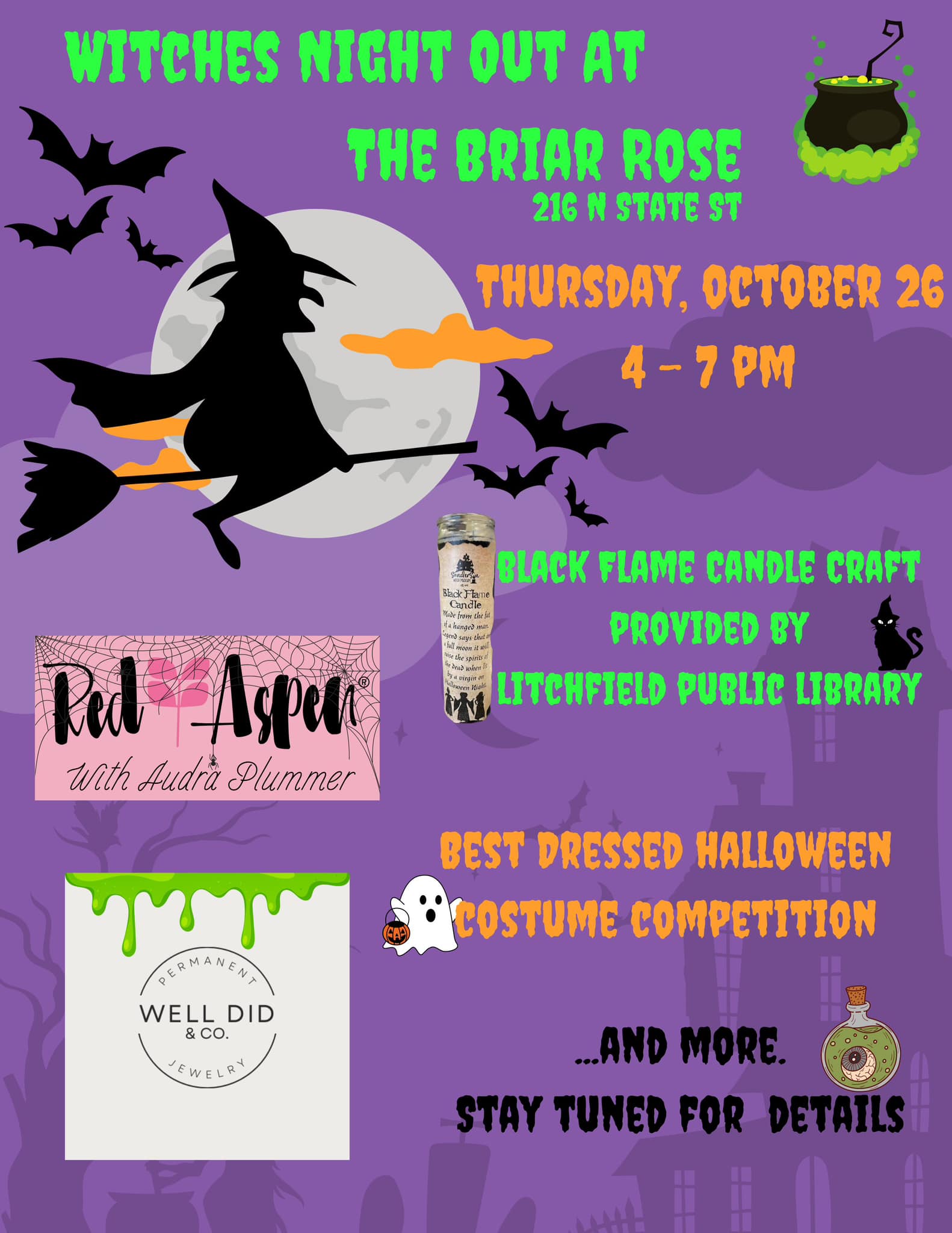 Witches Night Out The City of Litchfield