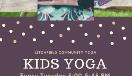 Litchfield Community Yoga kids yoga