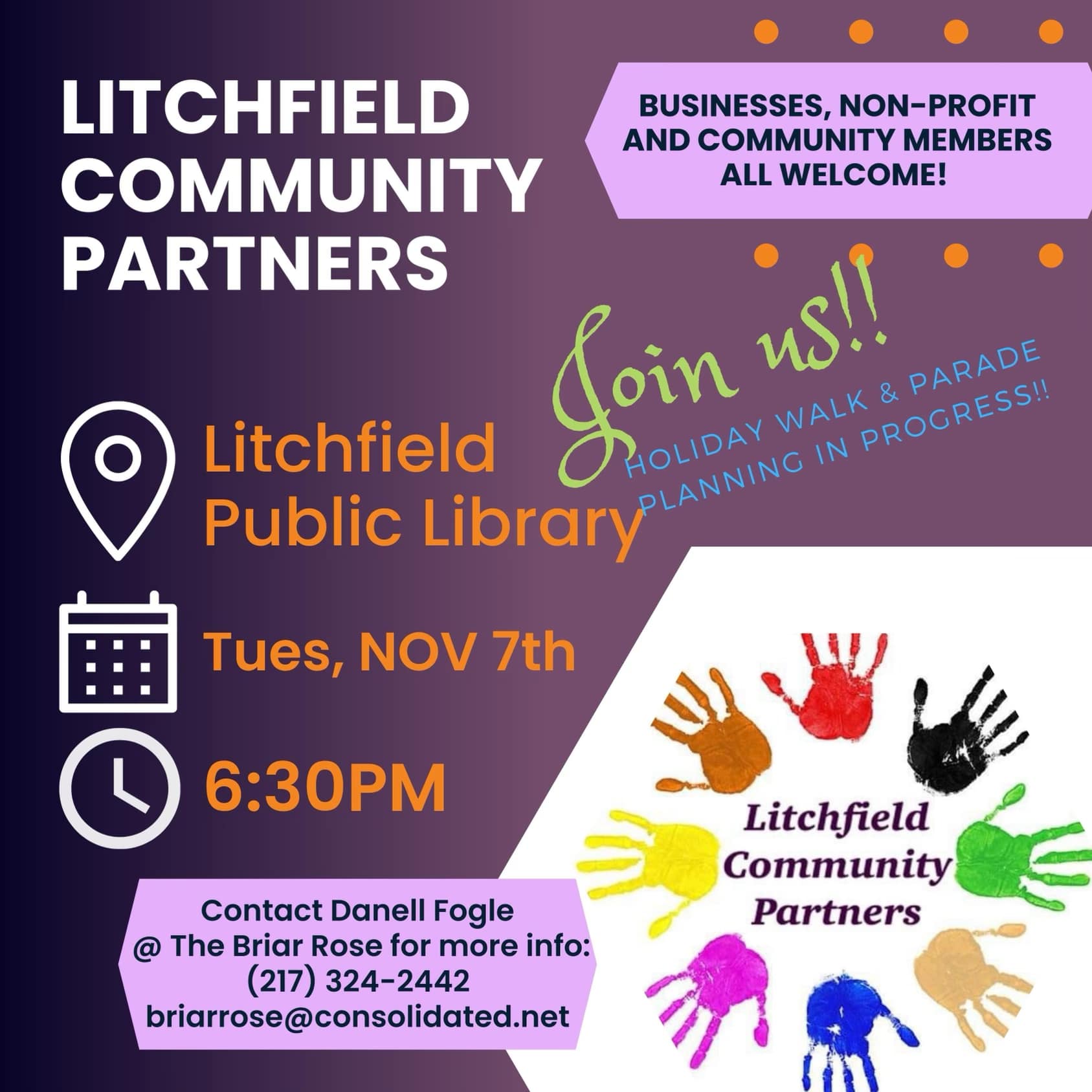 Litchfield Community Partners The City of Litchfield