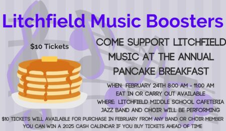 Litchfield Music Boosters Pancake Breakfast