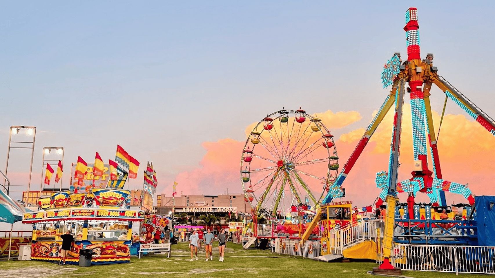 2024 Carnivals, Fairs and Festivals