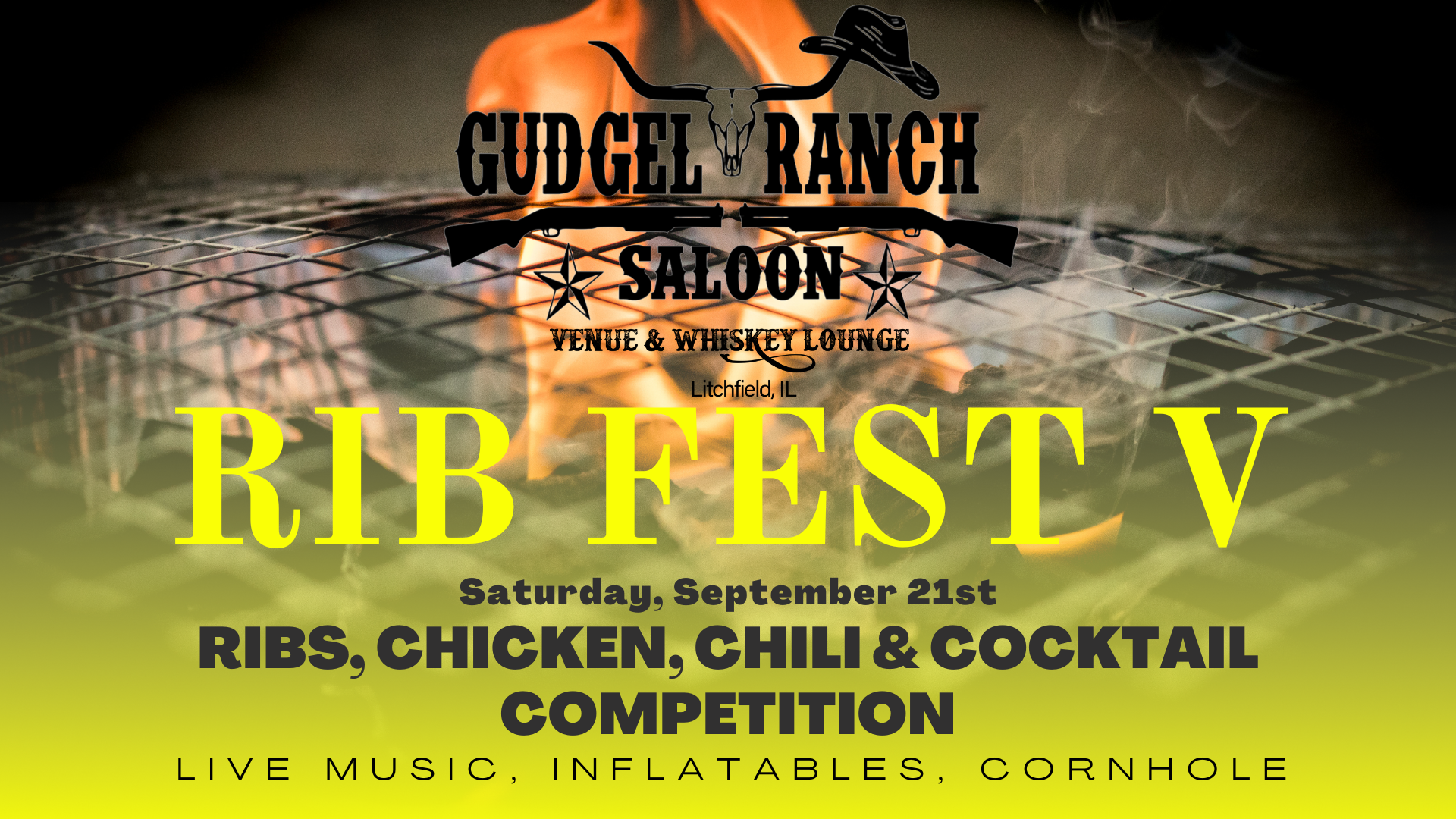 Rusty's Bbq Ribfest Rib Fest V - The City of Litchfield