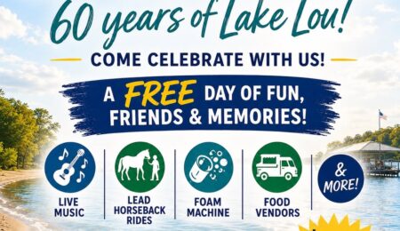 60 Years of Lake Lou Yaeger!